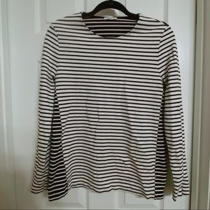 Long Sleeve Horizontal Stripe